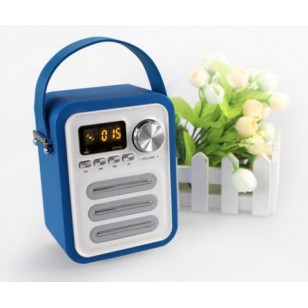 Retro Style Bluetooth Speaker,FM radio*